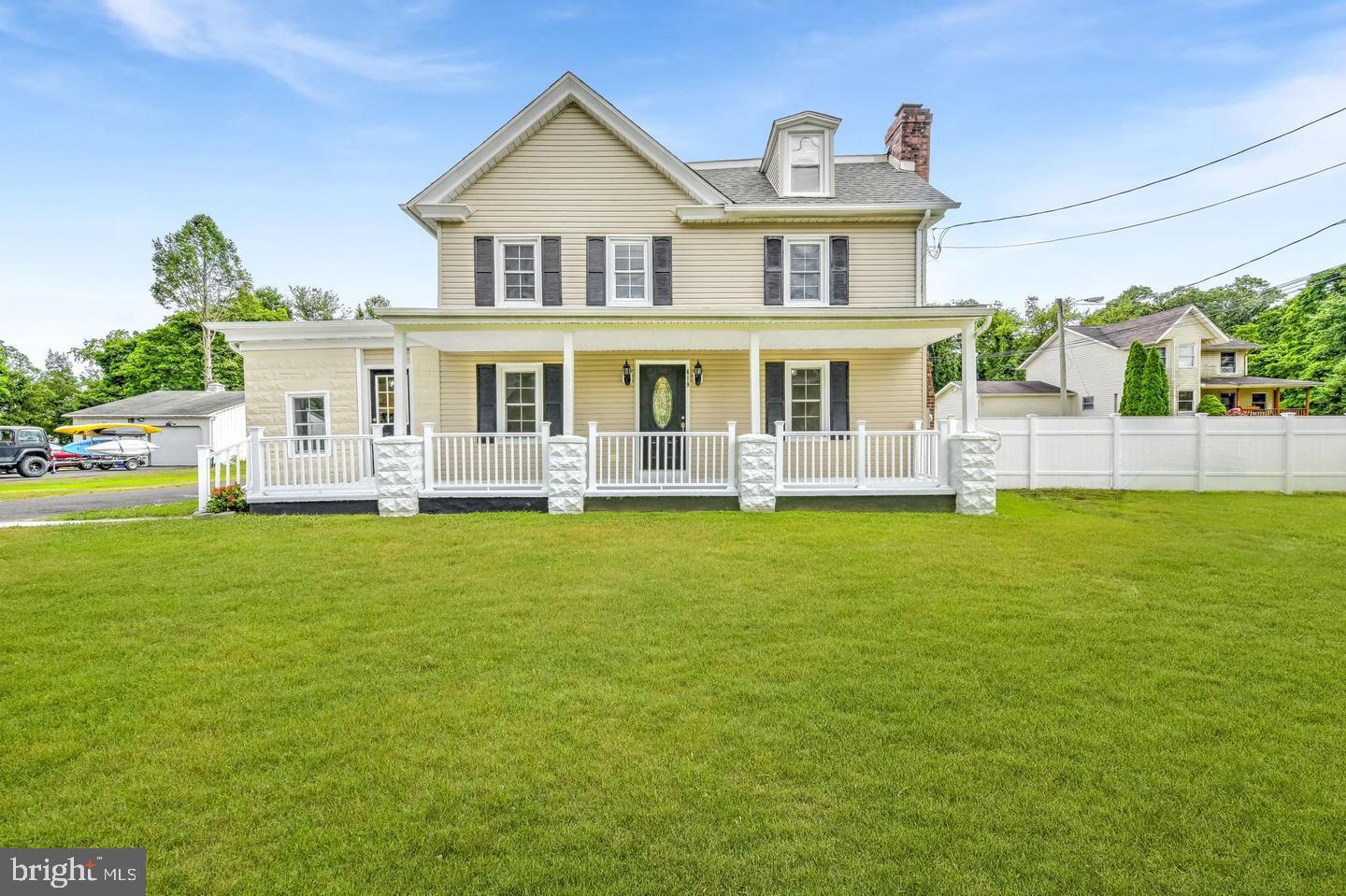 Beautiful curb appeal