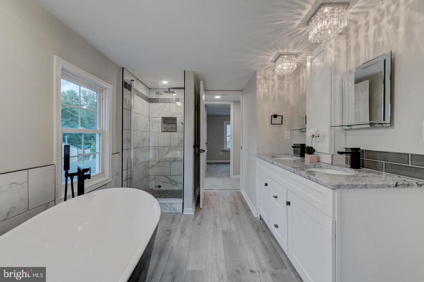 419 Radix Road Williamstown, NJ 08094 - Photo 18 of 29 Double Sink , Separate Tub n Shower