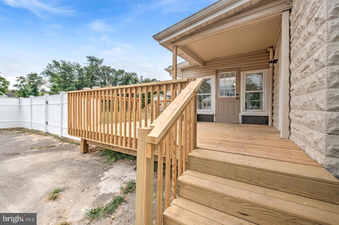 419 Radix Road Williamstown, NJ 08094 - Photo 22 of 29 Rear Deck