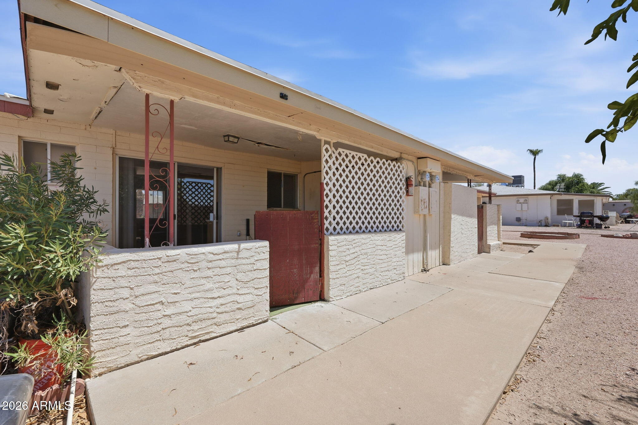 6035 Covina Road Mesa, AZ 85205 - Photo 18 of 40 Rear View
