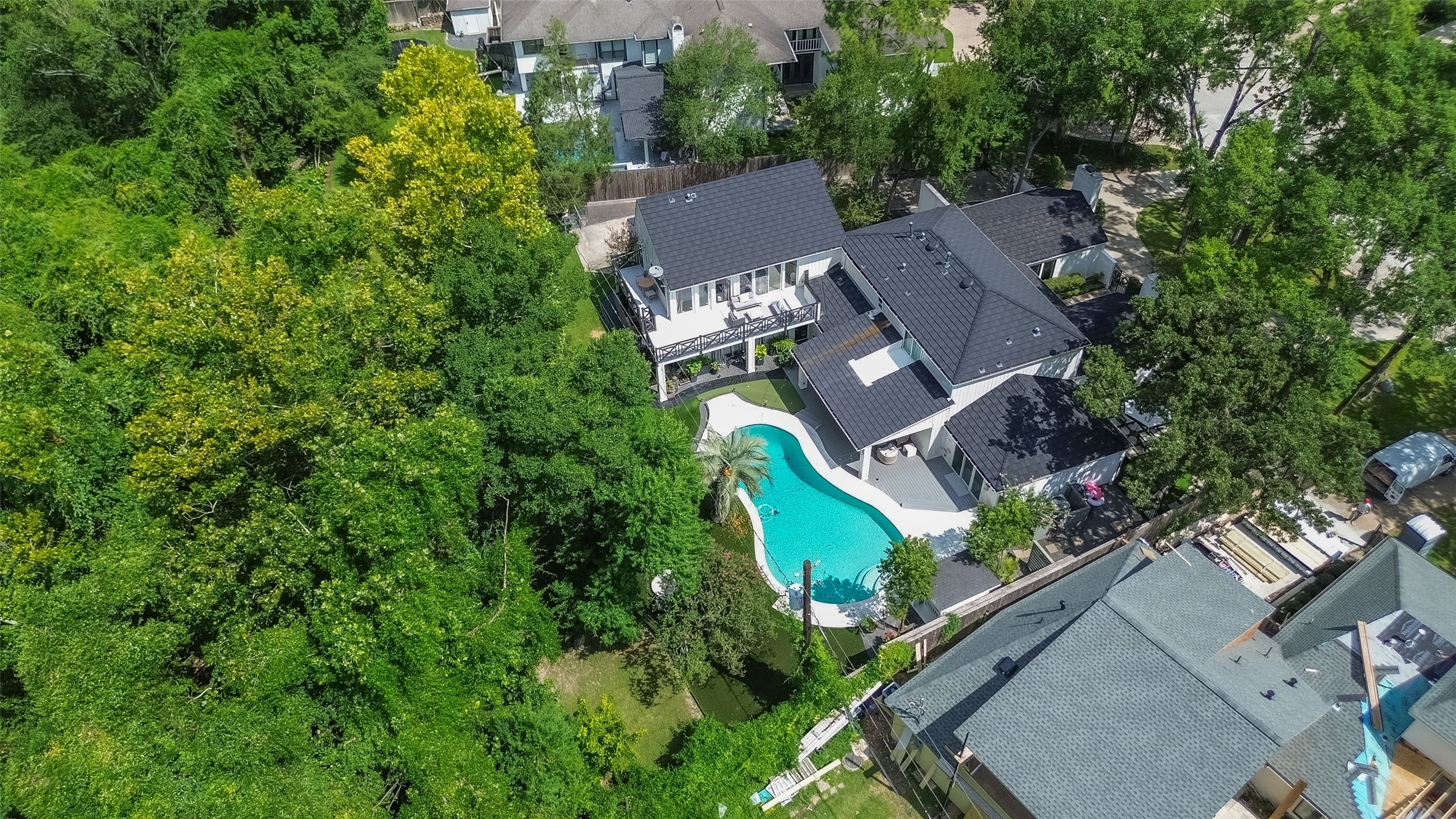 415 Ramblewood Road Houston, TX 77079 - Photo 48 of 49 Another view. What a wonderful property!