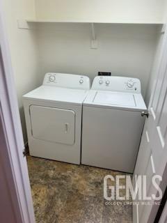 Undisclosed Address Bakersfield, CA 93313 - Photo 15 of 18 a utility room with dryer and washer