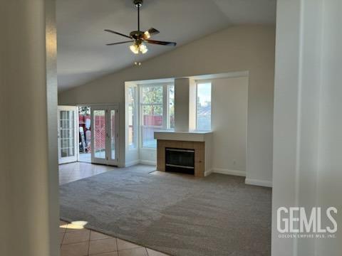 Undisclosed Address Bakersfield, CA 93313 - Photo 2 of 18 wooden floor with fireplace and windows