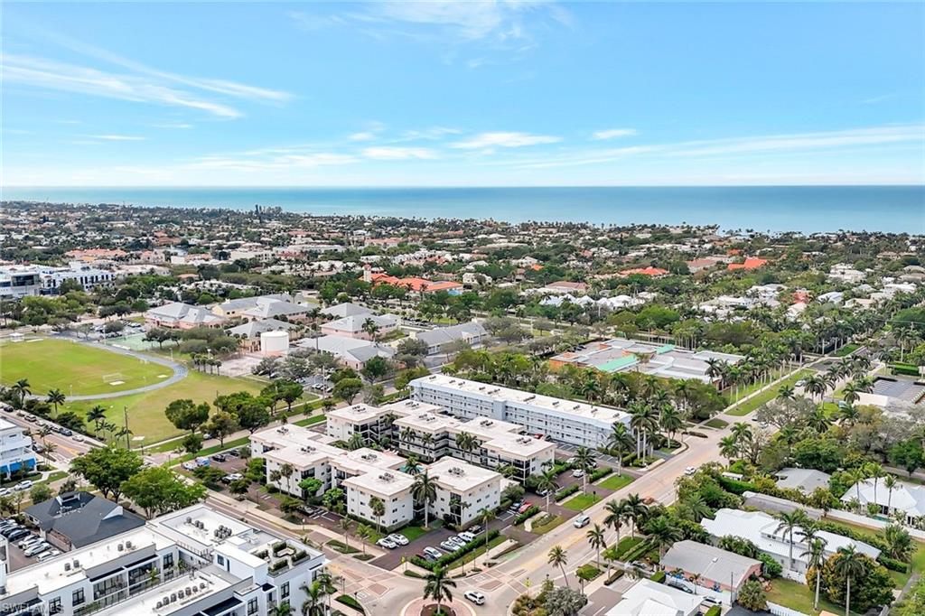 766 Central Avenue, Unit 117 Naples, FL 34102 - Photo 24 of 25 an aerial view of a city