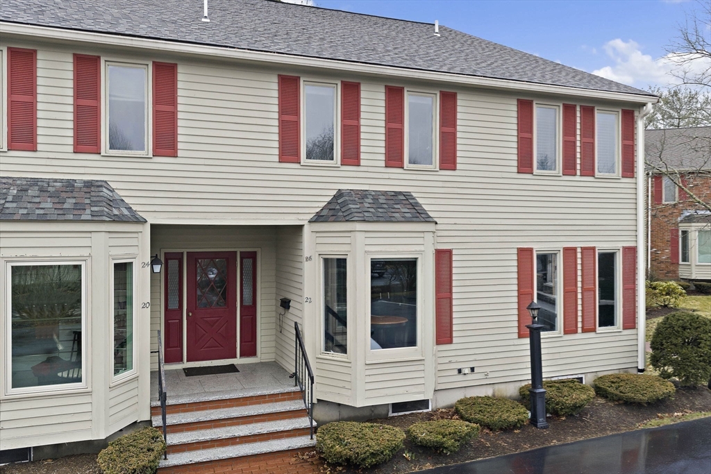 22 Union Square, Unit 22 Randolph, MA 02368 - Photo 7 of 28 a front view of a house