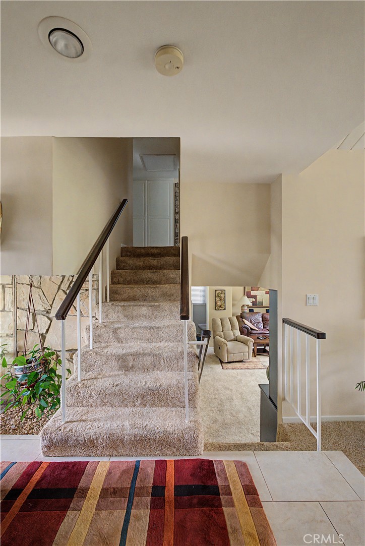 22671 Town Crier Road Calabasas, CA 91302 - Photo 23 of 35 a view of entryway and hall