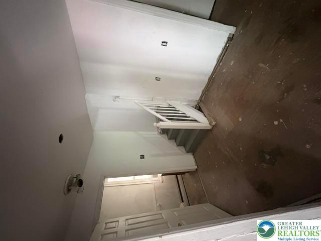 581 Mauch Chunk Road Palmerton, PA 18071 - Photo 10 of 27 A spacious interior layout with classic white trim offers potential for custom finishes.