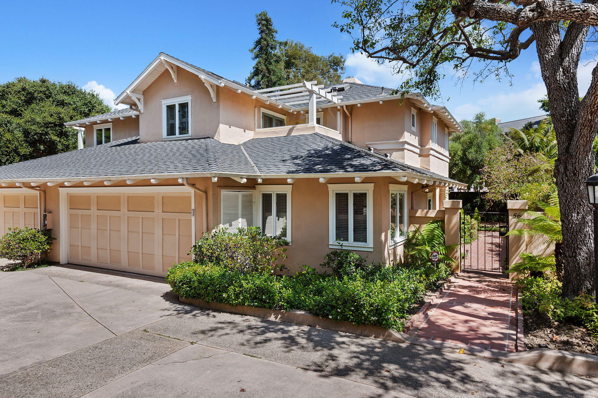 56 Olive Mill Road Santa Barbara, CA 93108 - Photo 1 of 28 a front view of a house with garden