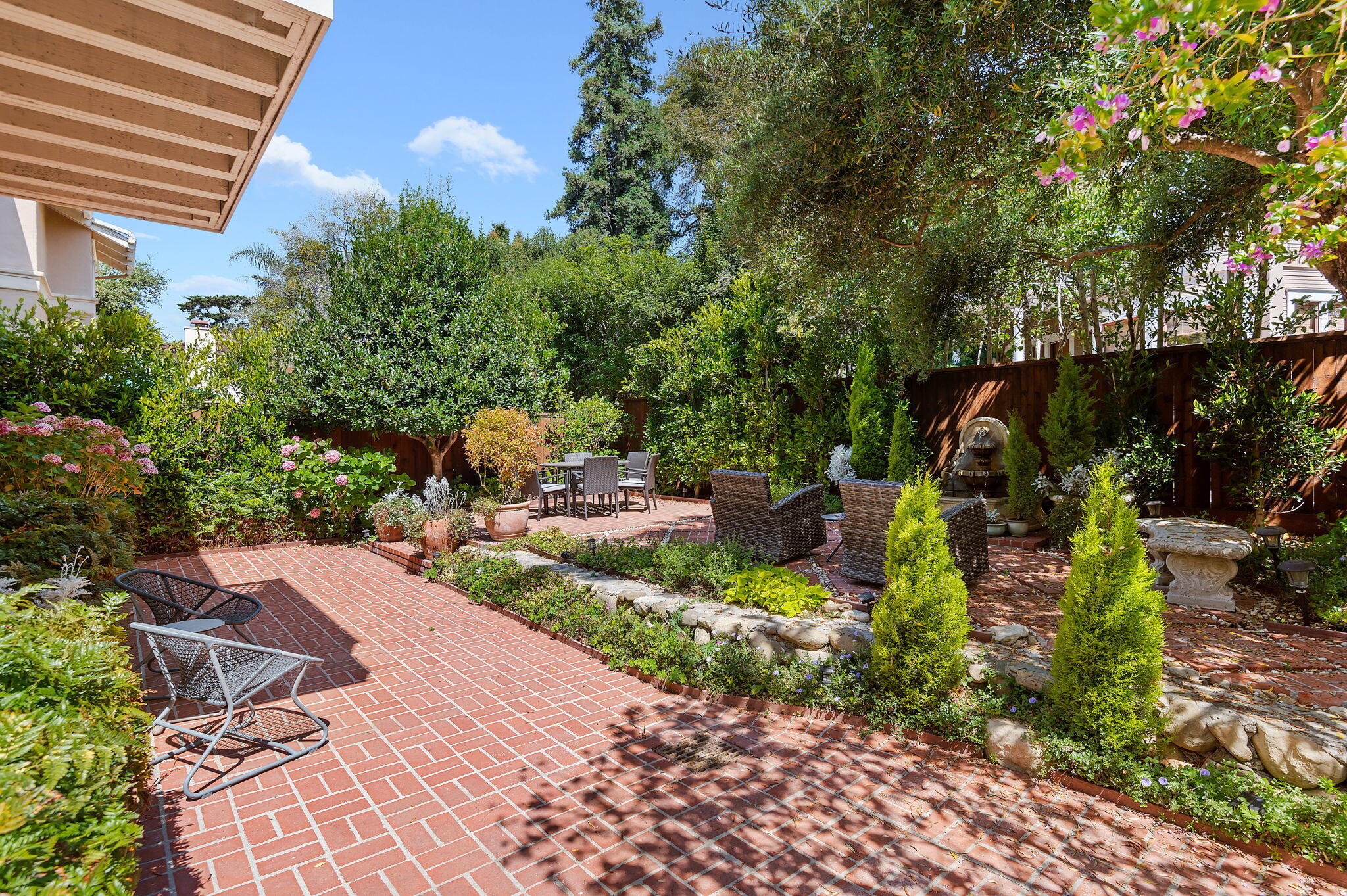 56 Olive Mill Road Santa Barbara, CA 93108 - Photo 13 of 28 a view of yard and patio
