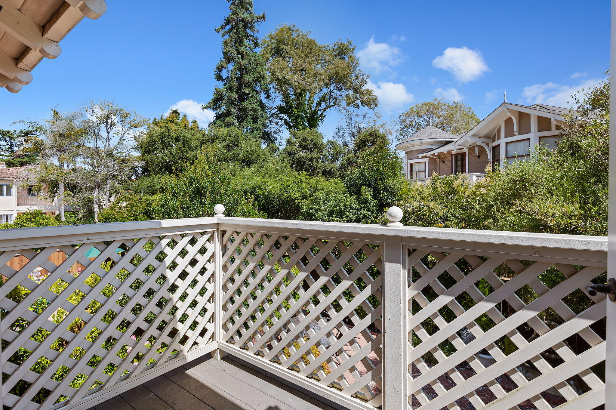 56 Olive Mill Road Santa Barbara, CA 93108 - Photo 23 of 28 a view of roof with city view