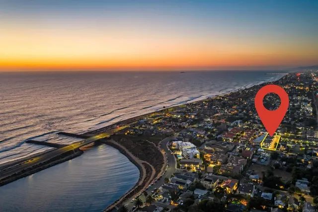 a view of a ocean from a balcony