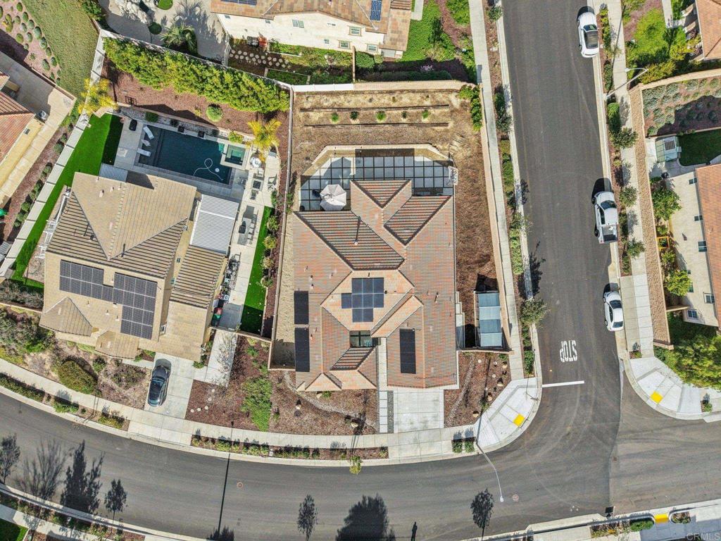 33294 Barmetta Lane Temecula, CA 92592 - Photo 32 of 36 an aerial view of residential houses with outdoor space
