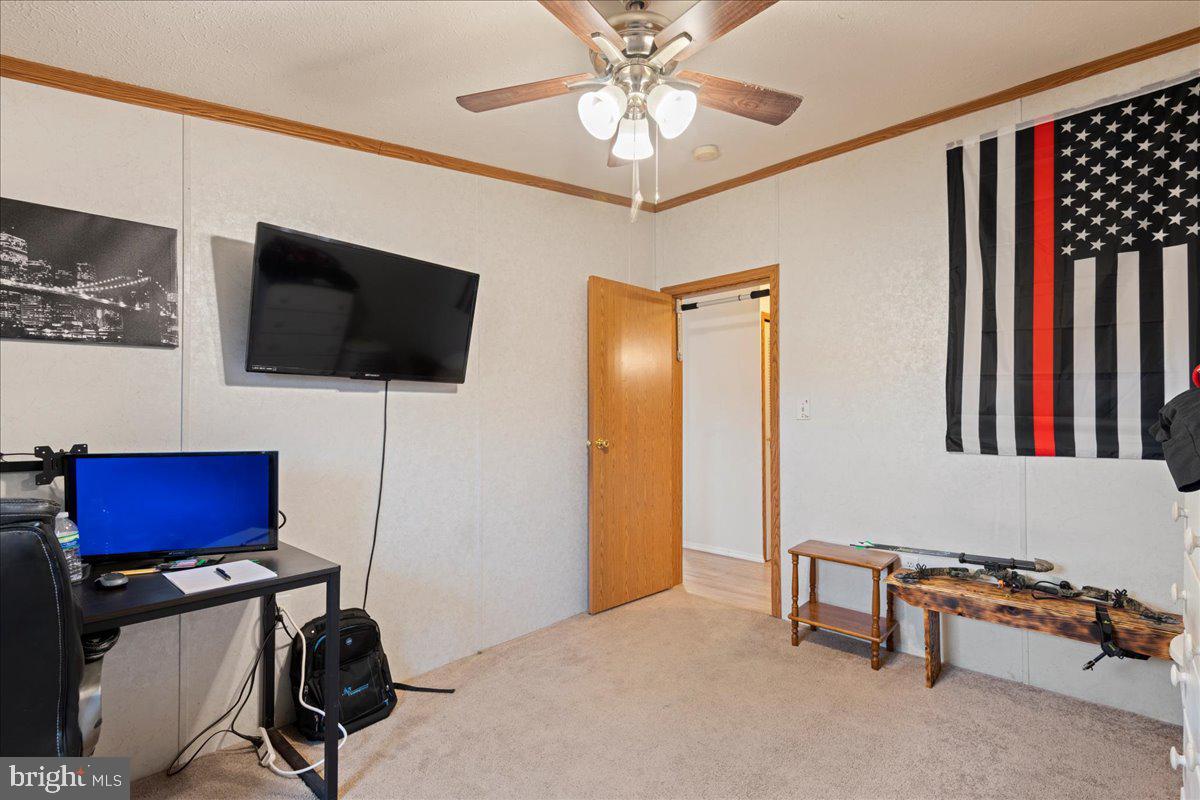 230 Cedar Flat Road Warfordsburg, PA 17267 - Photo 25 of 44 a view of a livingroom with workspace and a window
