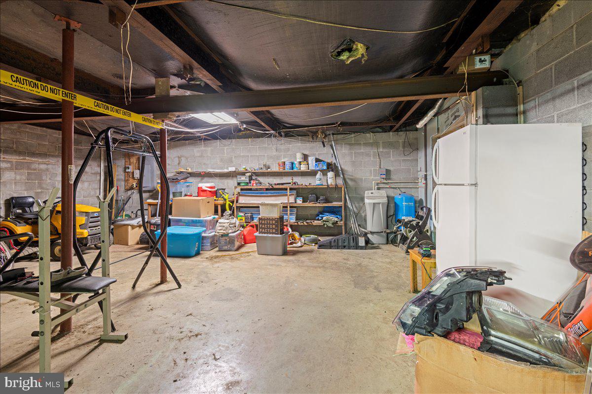 230 Cedar Flat Road Warfordsburg, PA 17267 - Photo 35 of 44 a view of a storage room with a lot of stuff