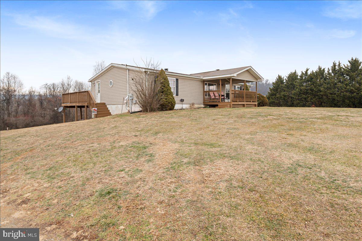 230 Cedar Flat Road Warfordsburg, PA 17267 - Photo 44 of 44 a front view of a house with a yard