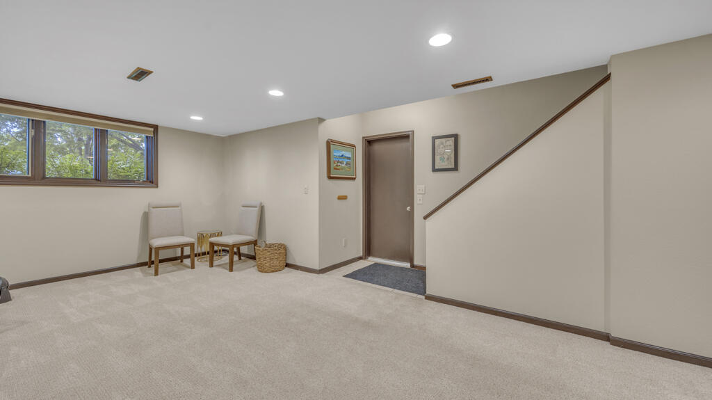 1013 Aspen Road Kohler, WI 53044 - Photo 24 of 42 Lower Family Room Stairs