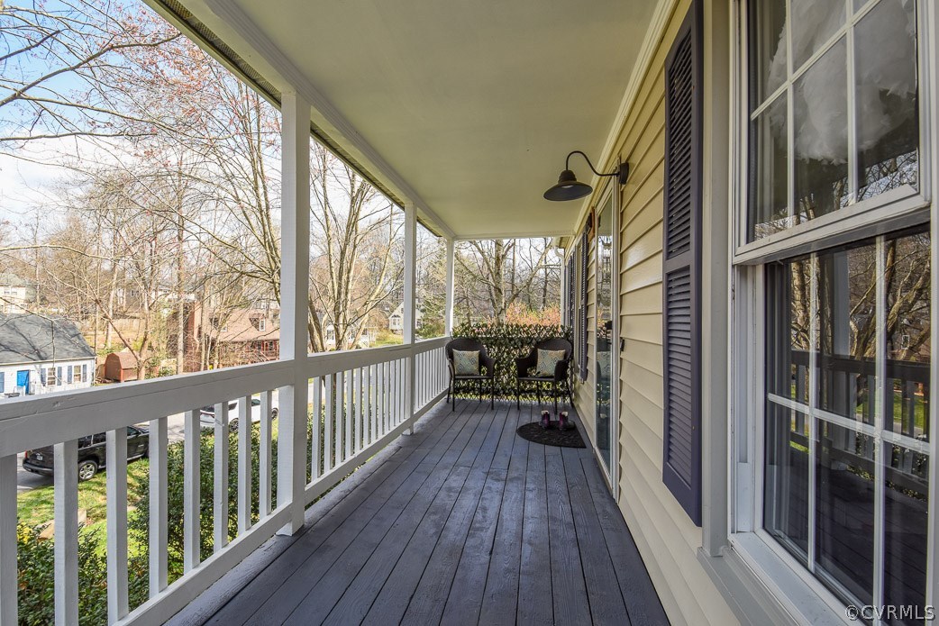 2612 Colgrave Road Midlothian, VA 23112 - Photo 7 of 33 a view of balcony with couch
