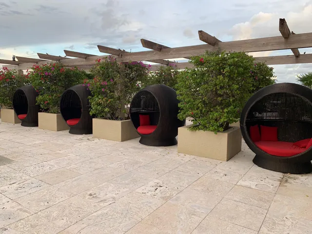 a view of a backyard of a house