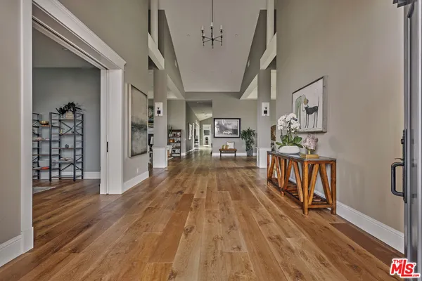 a outdoor view with a sitting space