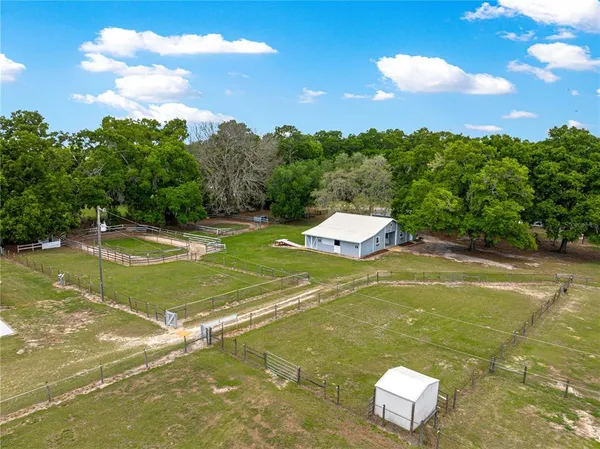 a view of a house with a patio