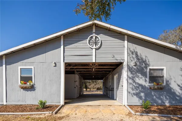 a front view of house with yard