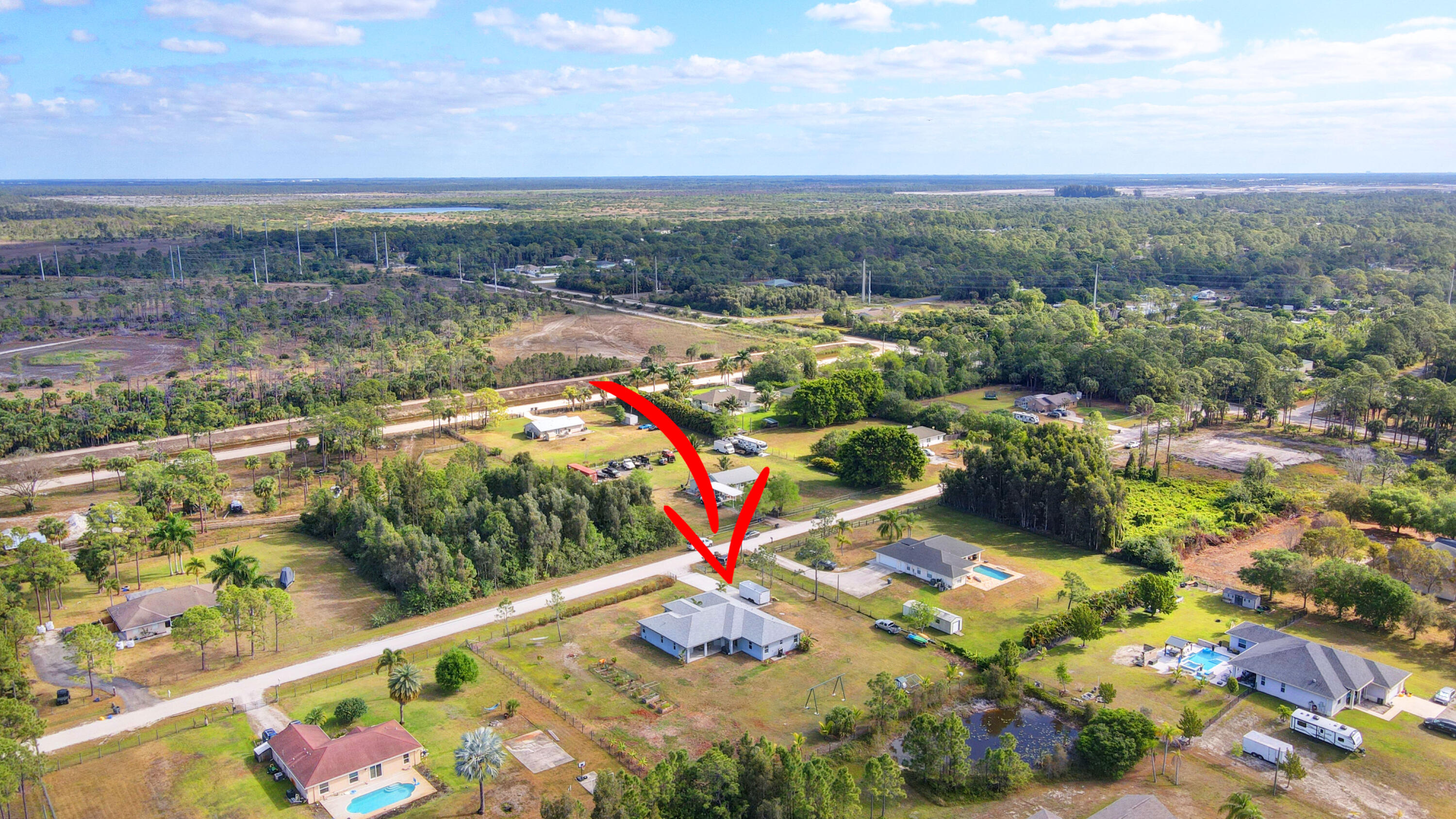 16138 93rd Road North Loxahatchee, FL 33470 - Photo 57 of 61 Aerial