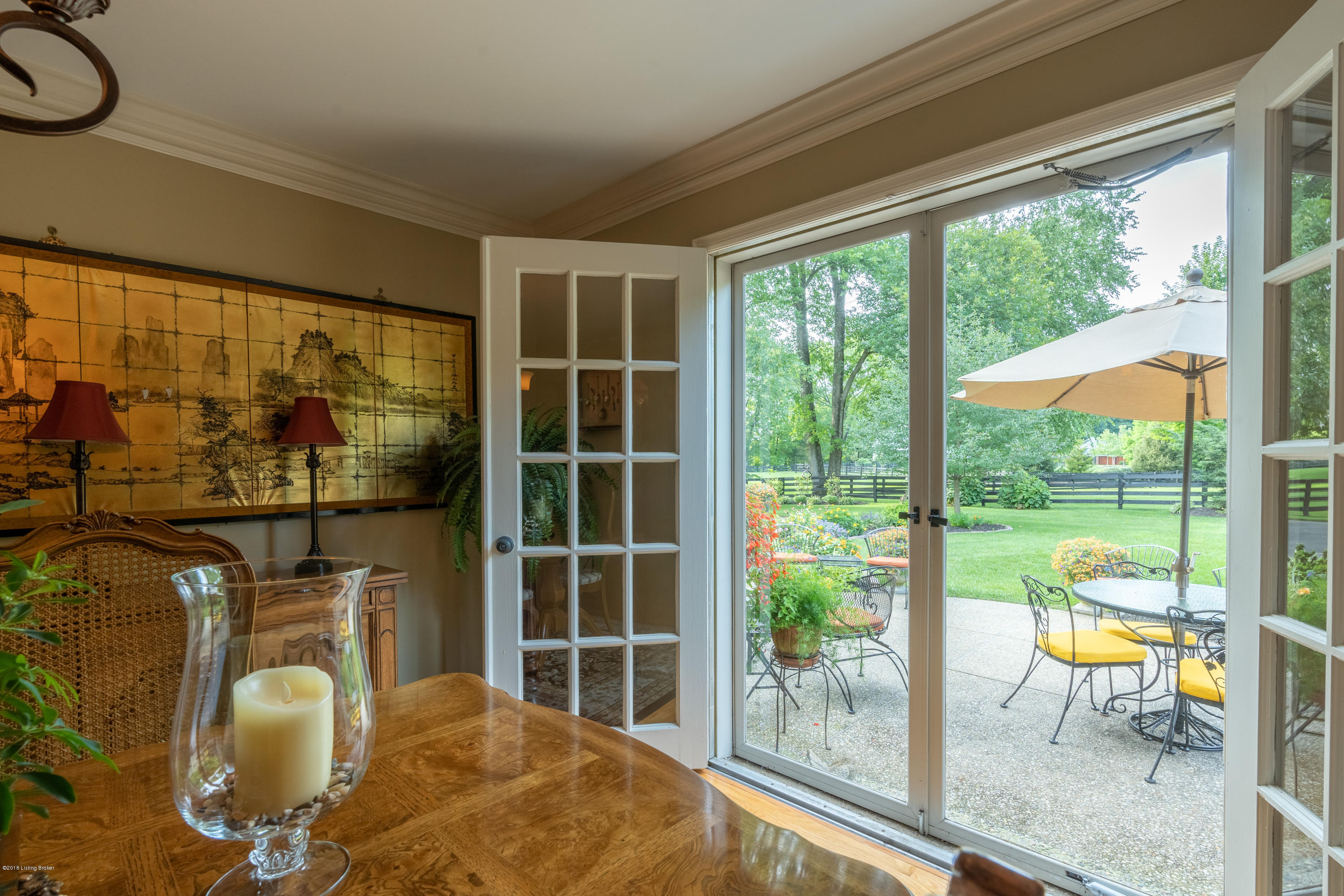 7005 Fox Harbor Road Prospect, KY 40059 - Photo 24 of 50 Formal Dining area opening up to back patio area