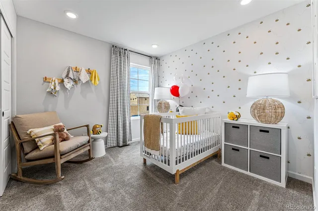 a view of a city with a lake view