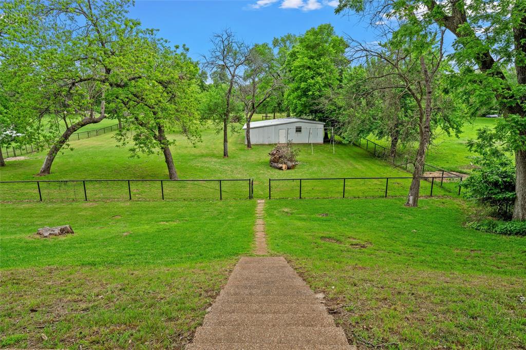 743 Stillwater Road Waco, TX 76708 - Photo 33 of 40 a view of a park with large trees