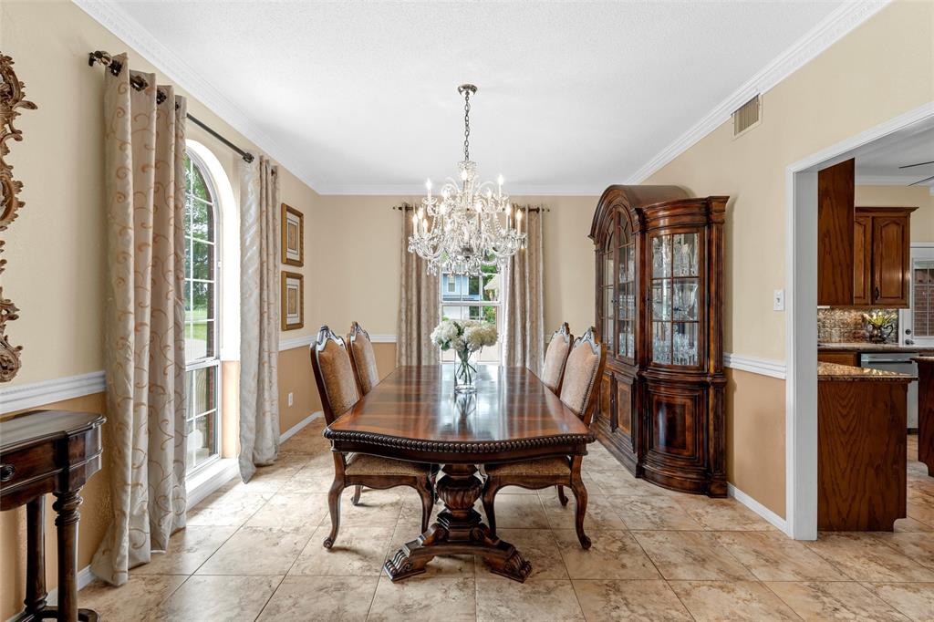 743 Stillwater Road Waco, TX 76708 - Photo 7 of 40 a view of a dining room with furniture window and outside view