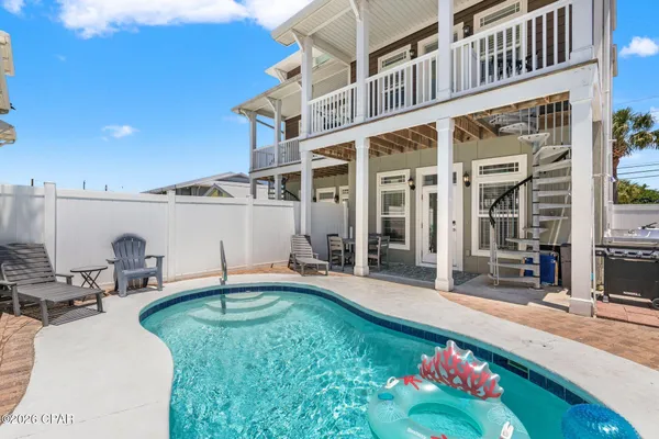 $925,000 | 8319 Thomas Drive, Unit EAST SIDE, Panama City Beach, FL 32408
