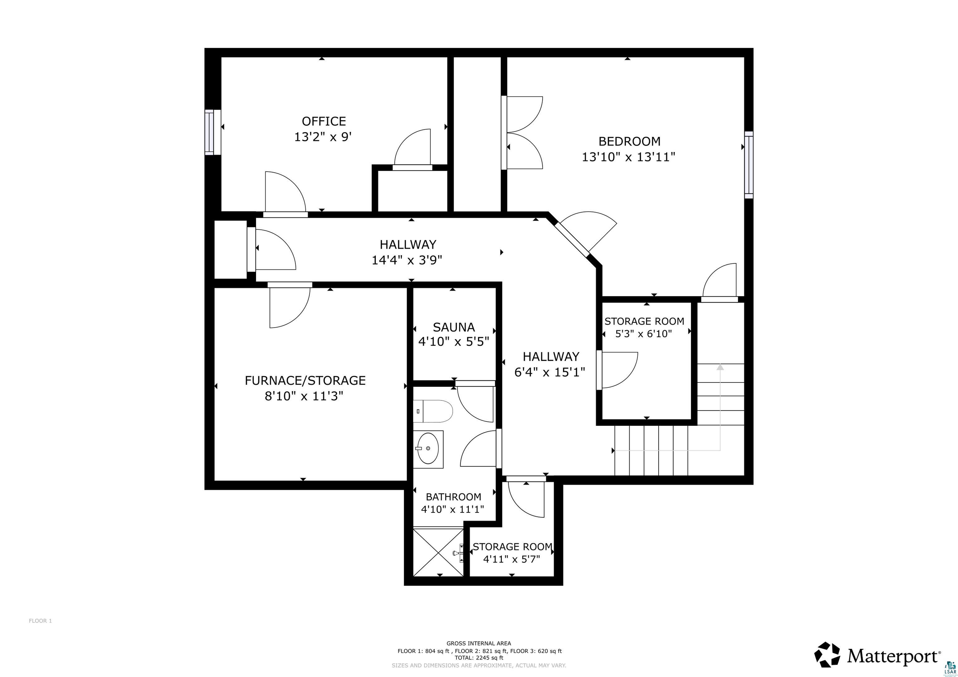 75 East Stark Road Esko, MN 55733 - Photo 86 of 87 Floor plan