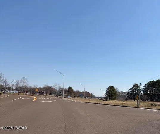 a view of a street