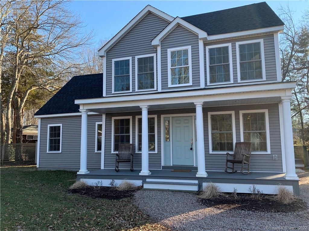 144 Old Sachems Head Road Guilford, CT 06437 - Photo 1 of 1 WELCOME HOME... 144 Old Sachems Head Road, in the shoreline town of Guilford, Connecticut, is currently under construction, built from the studs out.