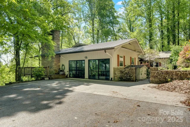 a view of city and mountain