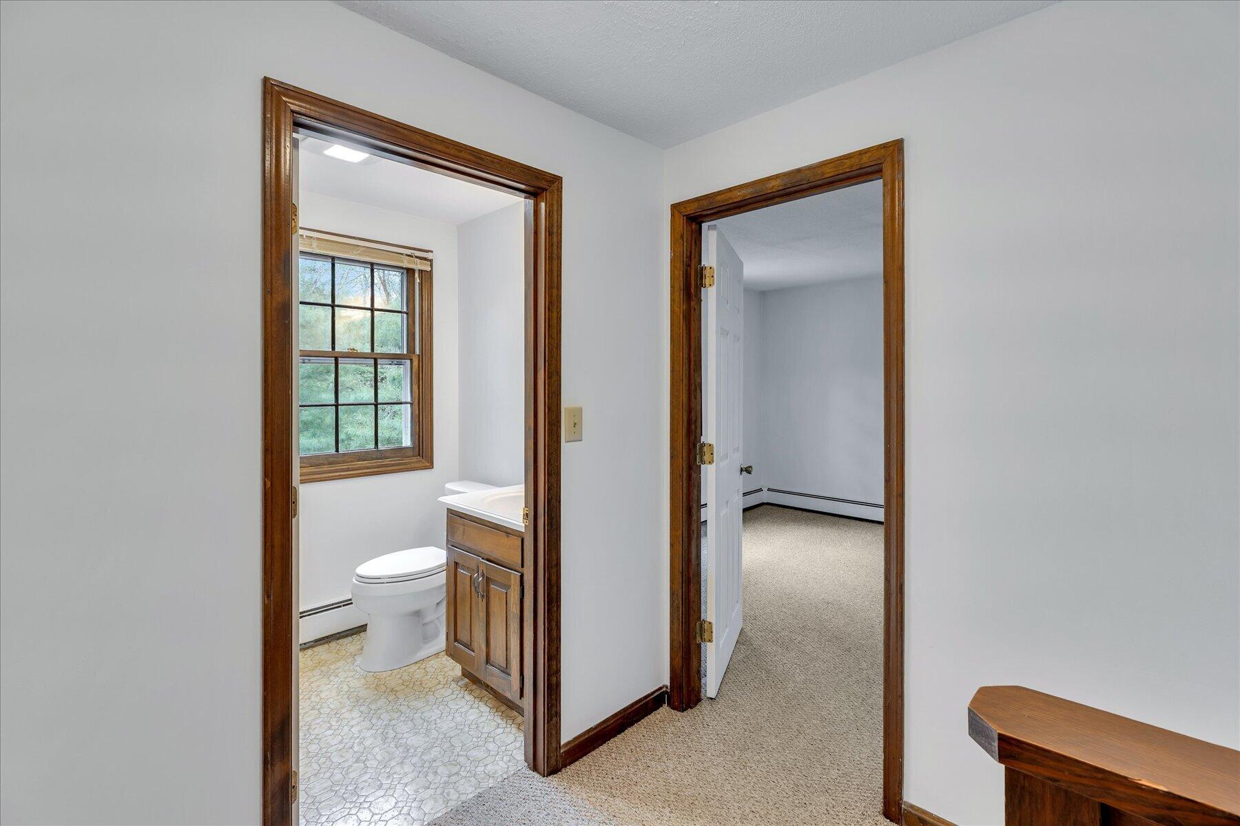 61 Althea Road North Falmouth, MA 02556 - Photo 18 of 41 Upstairs Hallway