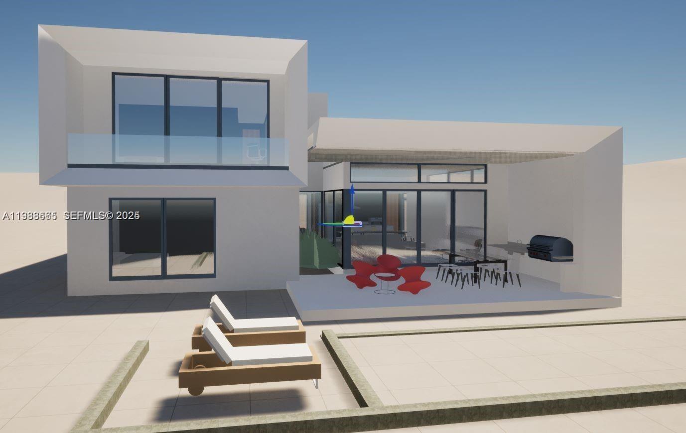 2913 Riverland Road Fort Lauderdale, FL 33312 - Photo 11 of 15 view of living room with furniture and window