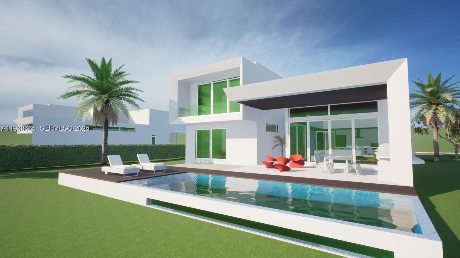 2913 Riverland Road Fort Lauderdale, FL 33312 - Photo 10 of 15 a house view with a sitting space garden view