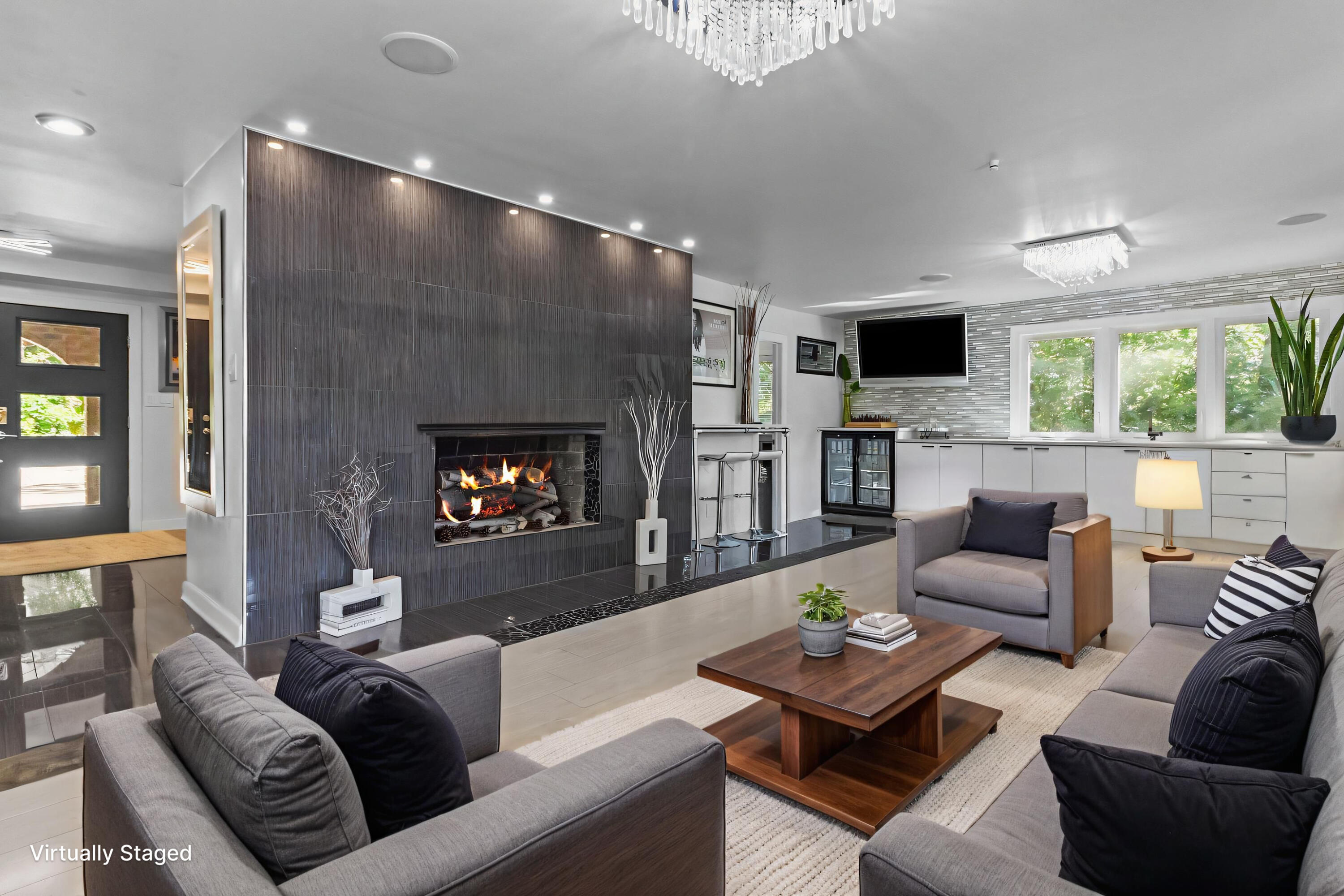 W5505 Rocky Road La Grange, WI 53121 - Photo 13 of 45 Staged Living Room