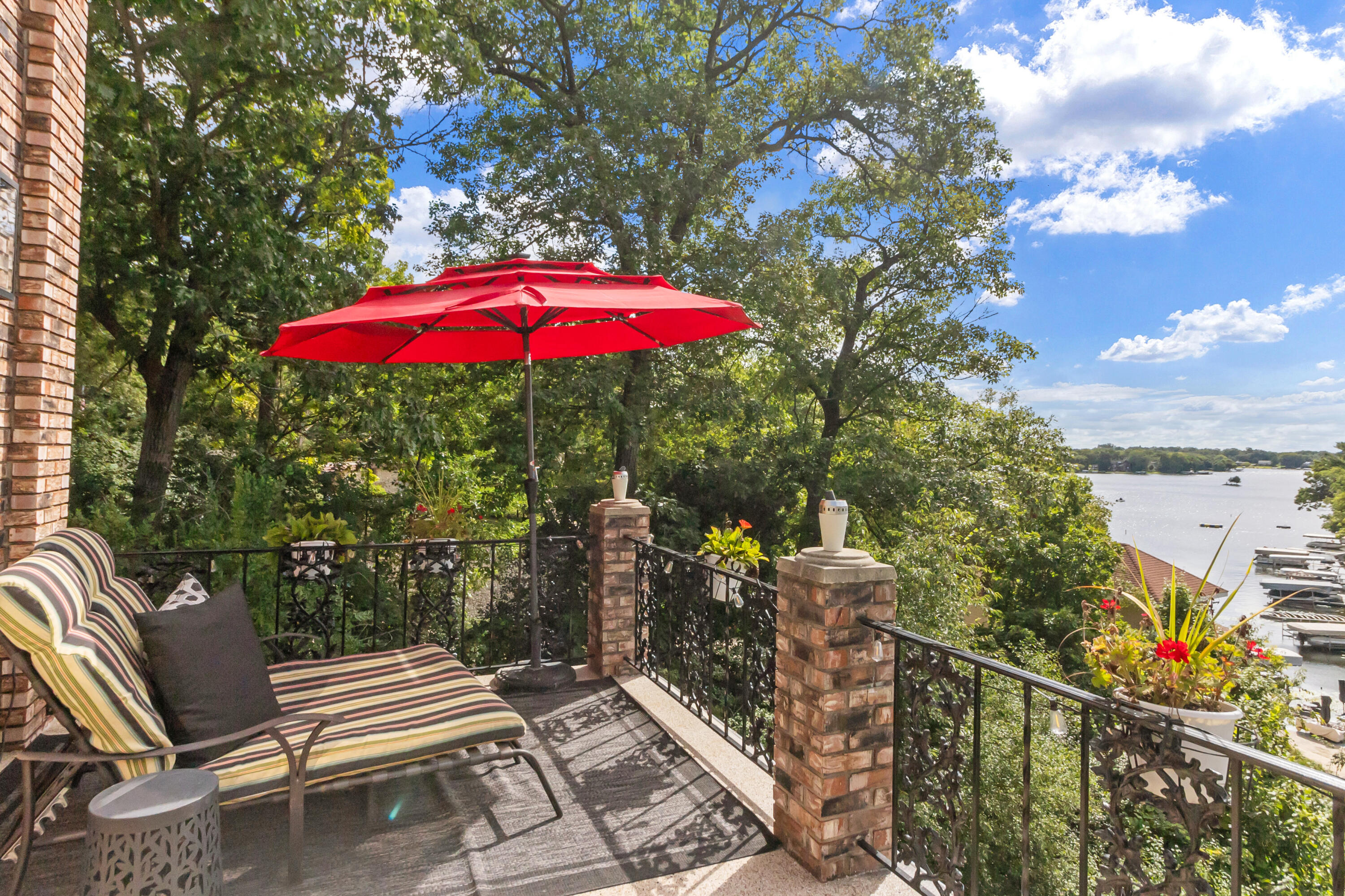 W5505 Rocky Road La Grange, WI 53121 - Photo 21 of 45 Balcony off of Master