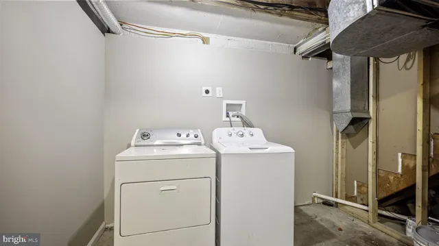 a view of a garden with an outdoor space