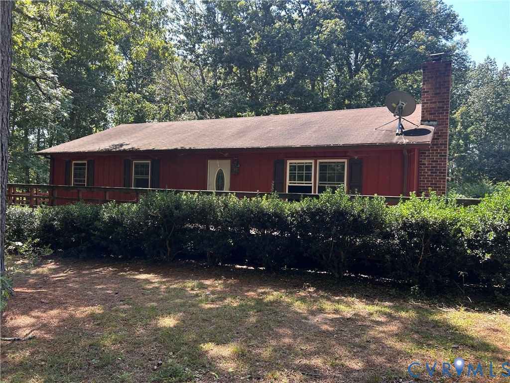 2239 Owl Creek Road Keysville, VA 23947 - Photo 2 of 30 a view of house with outdoor space and garden