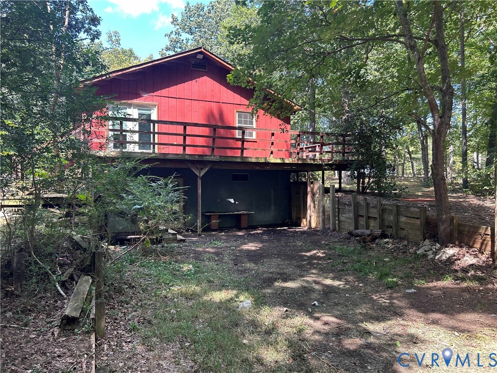 2239 Owl Creek Road Keysville, VA 23947 - Photo 6 of 30 a view of a house with a yard and a large tree