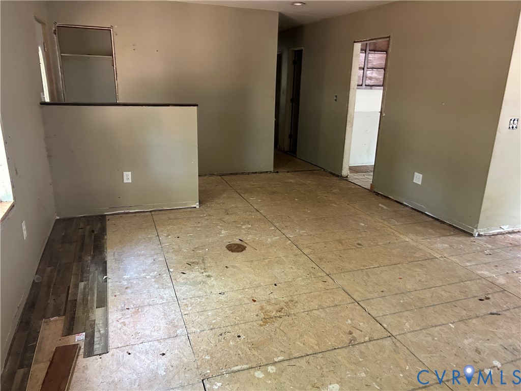 2239 Owl Creek Road Keysville, VA 23947 - Photo 9 of 30 a view of an empty room