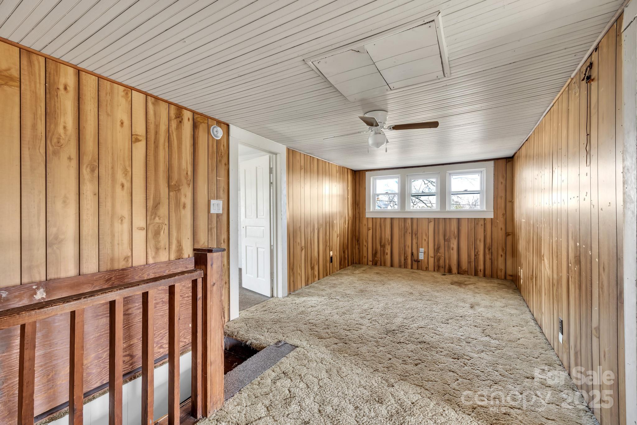 34 Lee Road Stony Point, NC 28678 - Photo 14 of 22 a view of entryway with wooden floor
