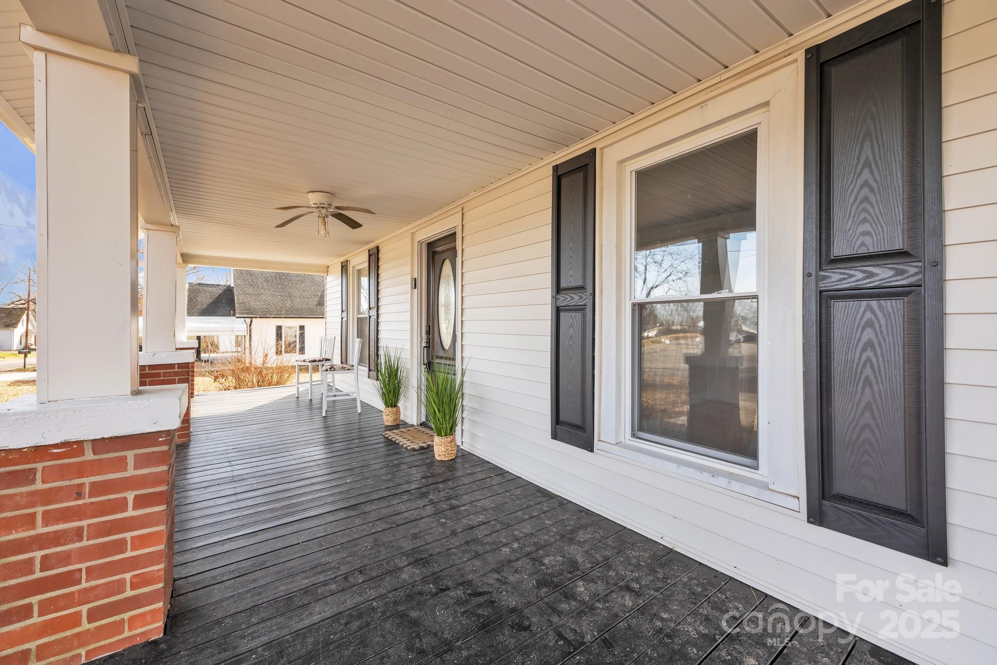 34 Lee Road Stony Point, NC 28678 - Photo 15 of 22 a view of a living room and hardwood floor