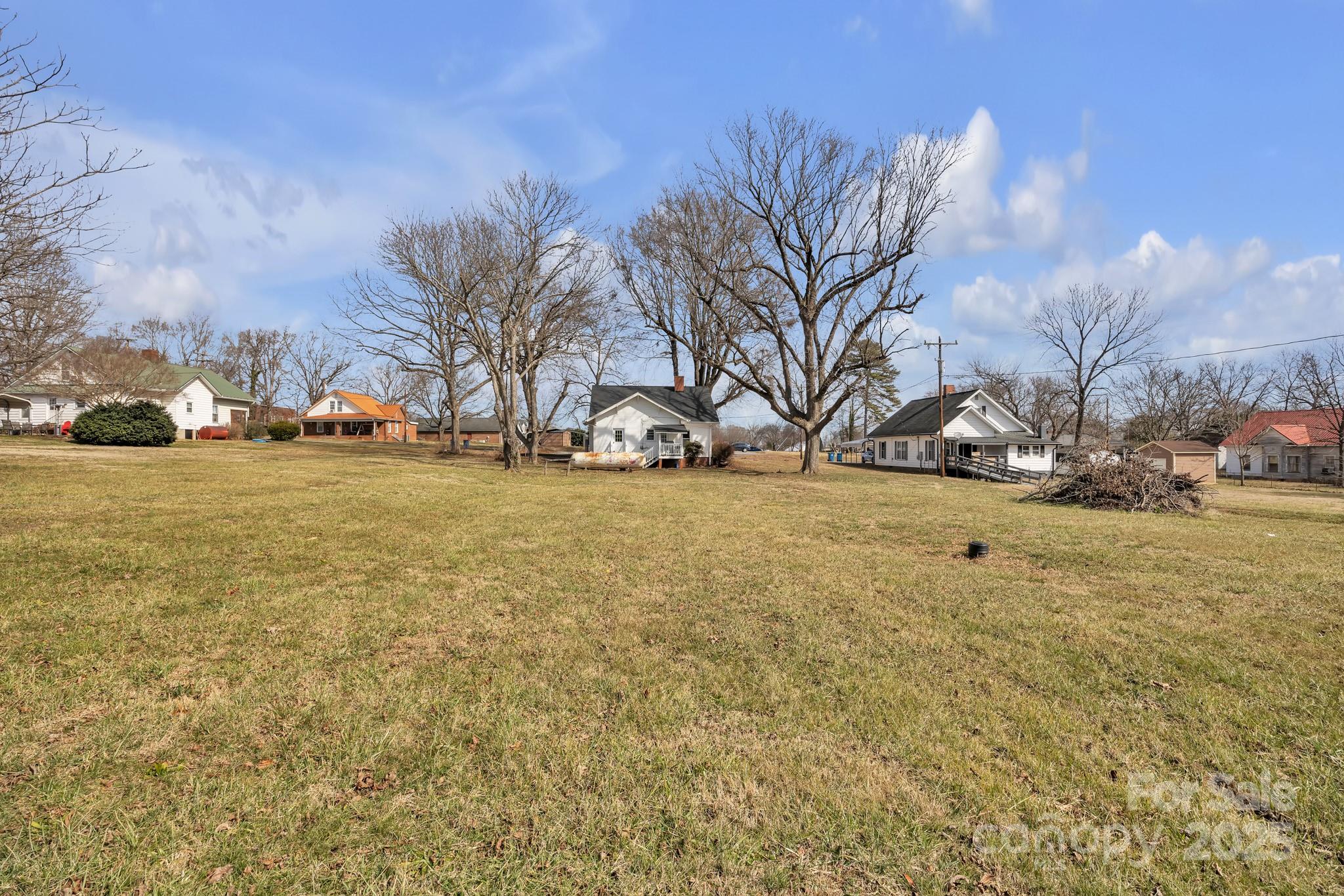 34 Lee Road Stony Point, NC 28678 - Photo 18 of 22 a view of open space with green space