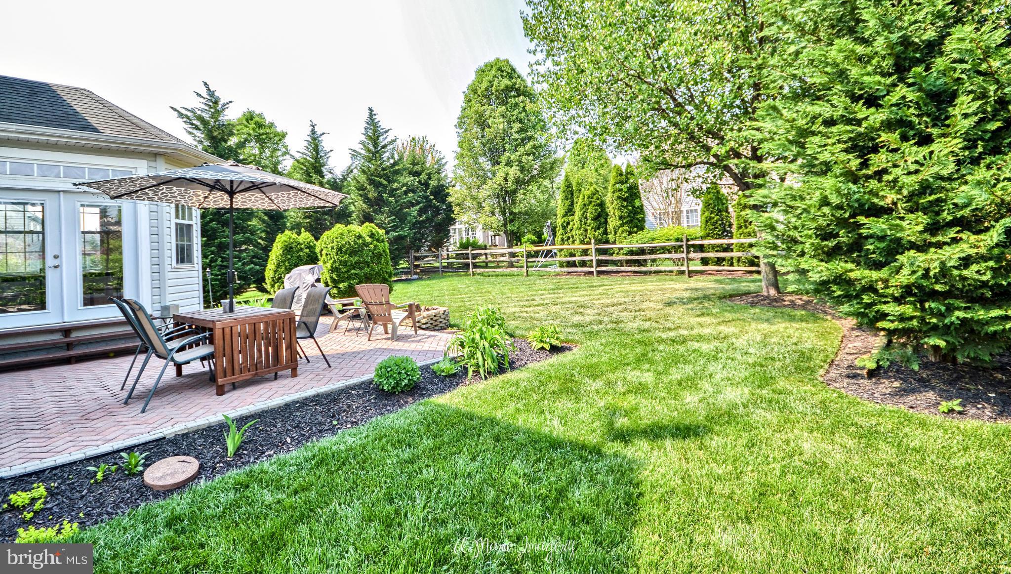 1726 Castle Rock Road Frederick, MD 21701 - Photo 6 of 30 a view of yard with swimming pool and furniture