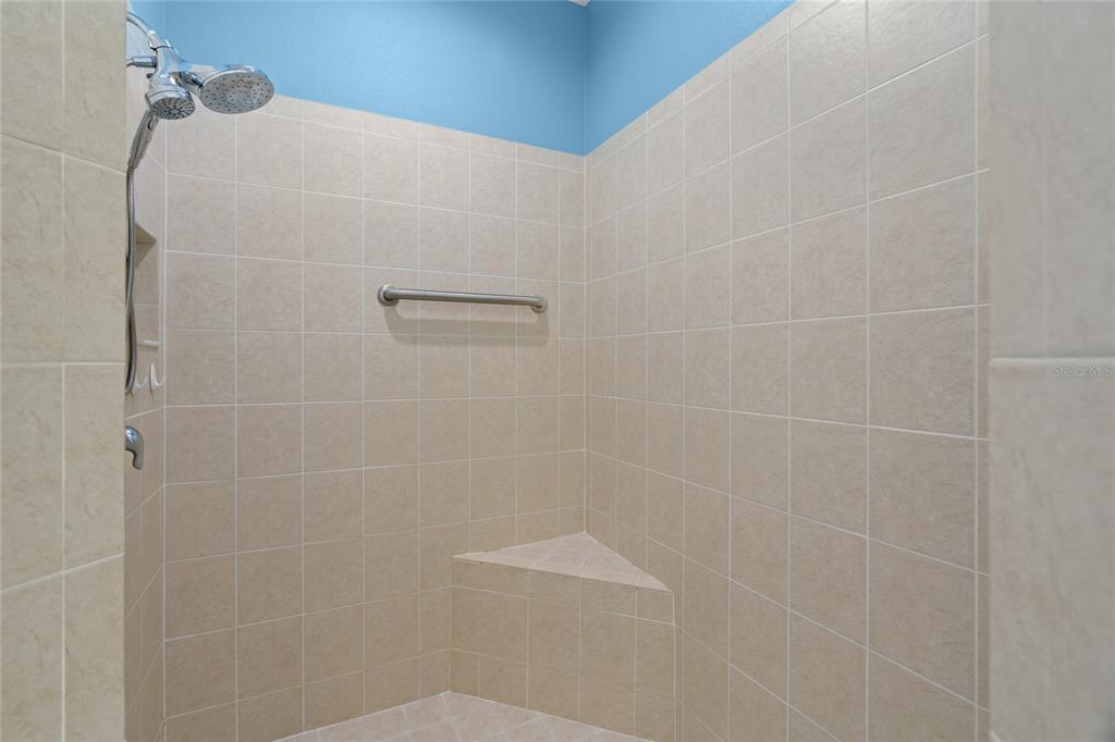 15657 Southwest 11th Terrace Road Ocala, FL 34473 - Photo 19 of 42 a bathroom with a shower