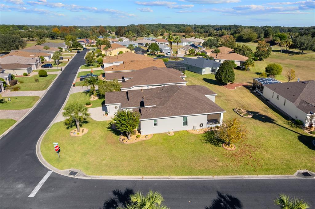 15657 Southwest 11th Terrace Road Ocala, FL 34473 - Photo 34 of 42 an aerial view of residential houses with outdoor space